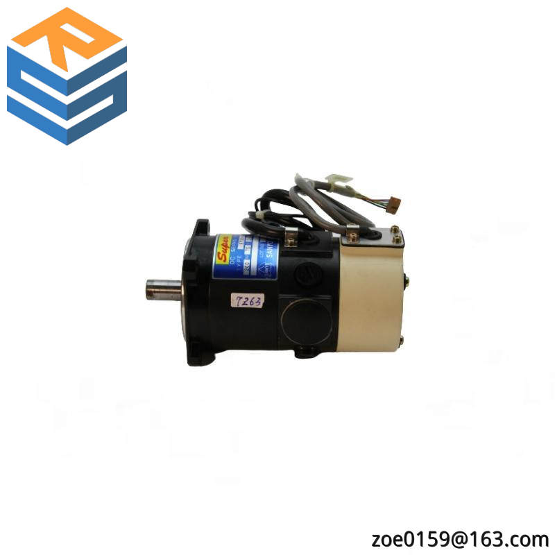 SANYO DENK R720-012E18 E681000C30 SERVO MOTOR