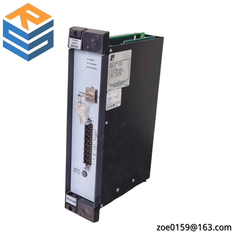 RELIANCE ELECTRO 45C321 AMP POWER SUPPLY