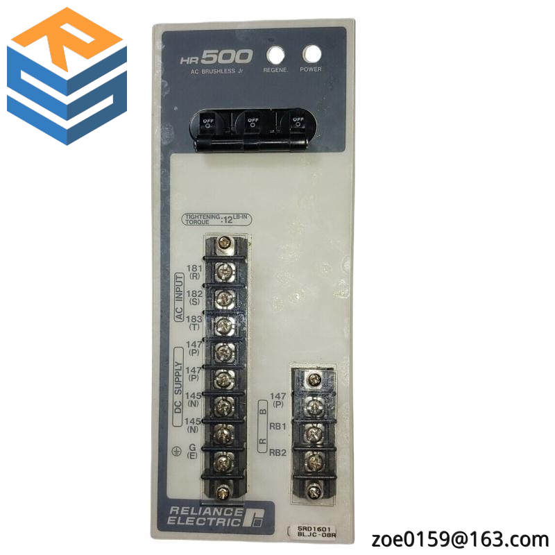 RELIANCE ELECTRO HR500 BLJC-08R 5RD1601 Servo Drive