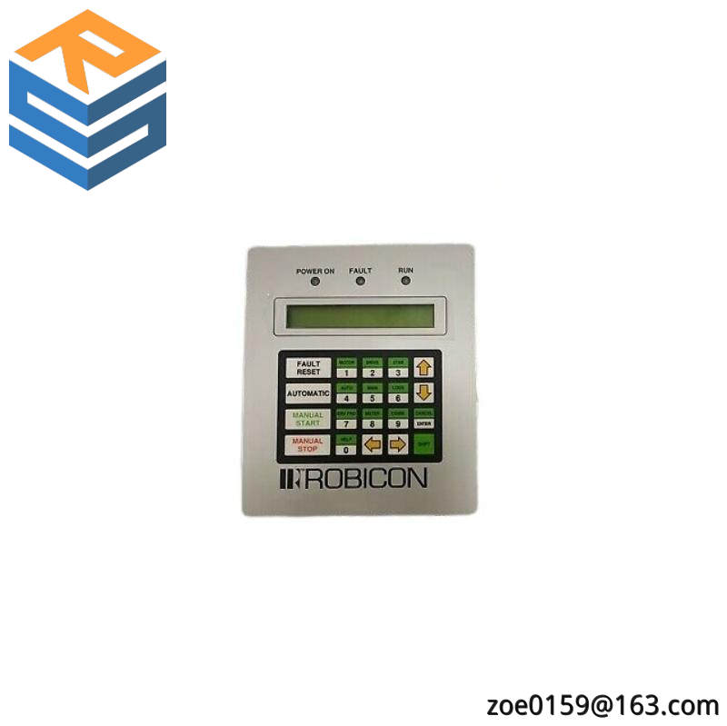 ROBICON A1A283739.00 Driver keypad interface operating panel
