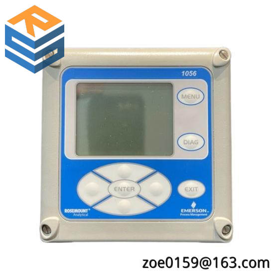 ROSEMOUNT 1056-01-20-38-AN Dual Channel Transmitter