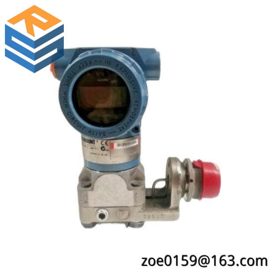 ROSEMOUNT 3051CG4A22A 1B Coplanar Pressure Transmitter