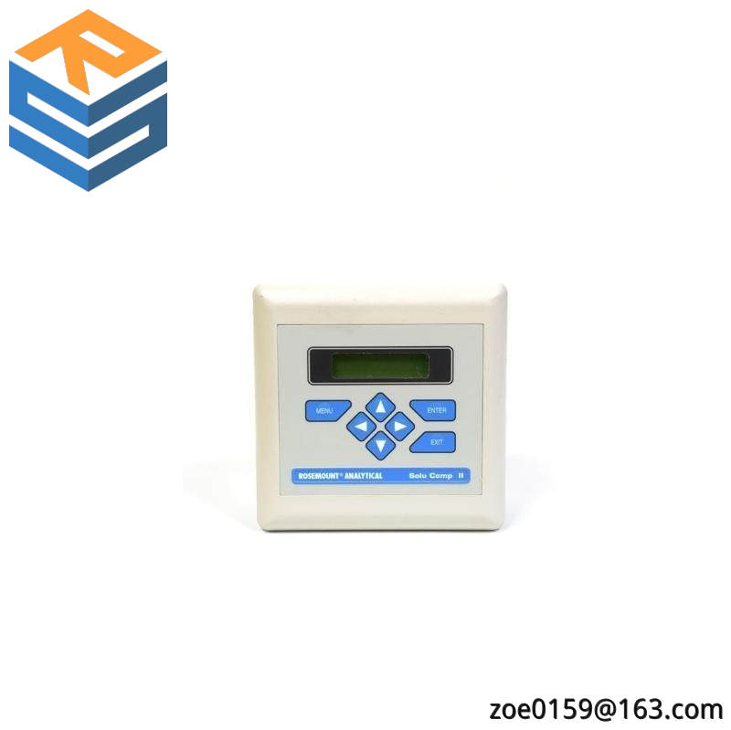 ROSEMOUNT ANALYTICAL 1055-01-10-20-30 Double Amperometric Analyzer