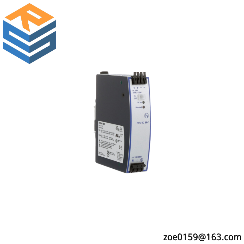 HIRSCHMANN RPS80EEC DIN rail power supply unit