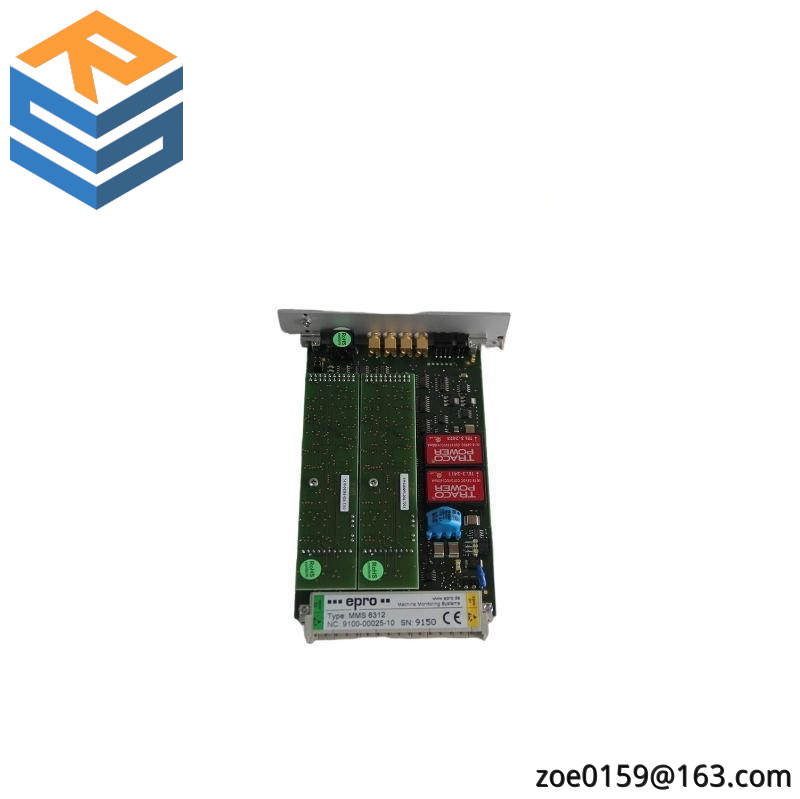 RTF 3019/00 SER 3000 I/O I/O MODULE