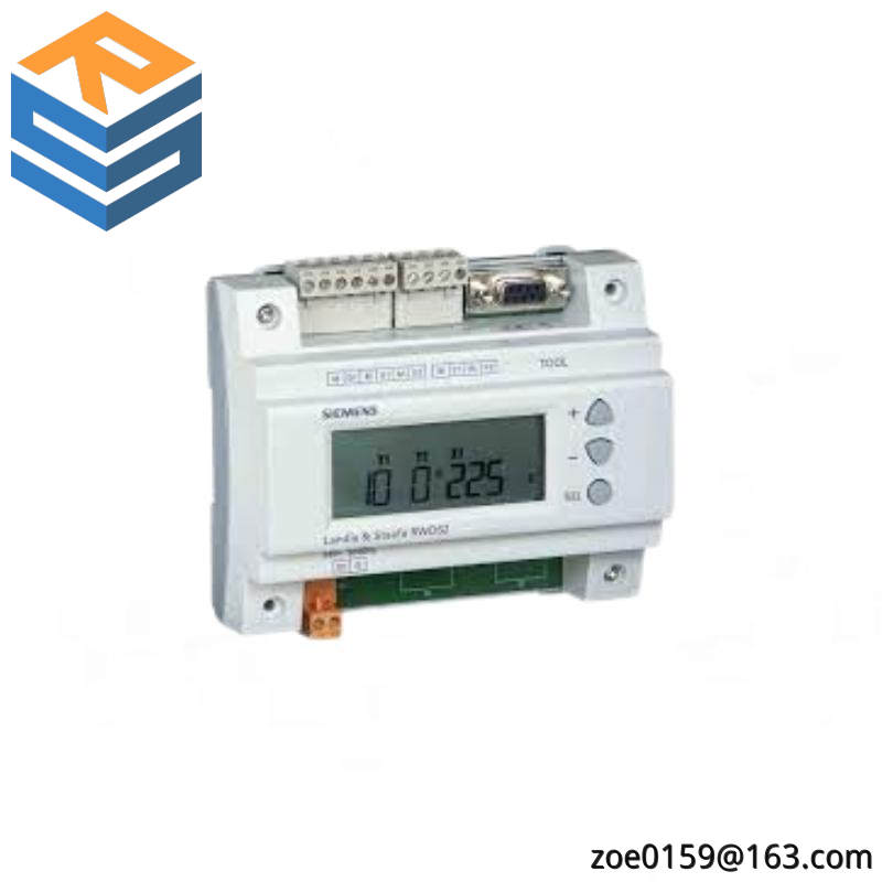 SIEMENS RWD62 Universal controller
