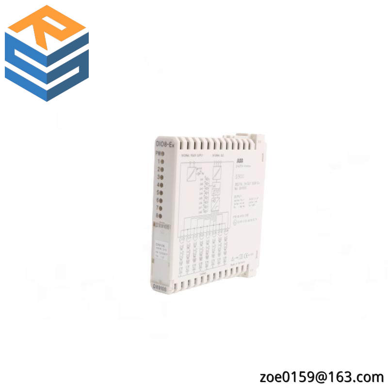 ABB S900 DX910S Digital I/O Module