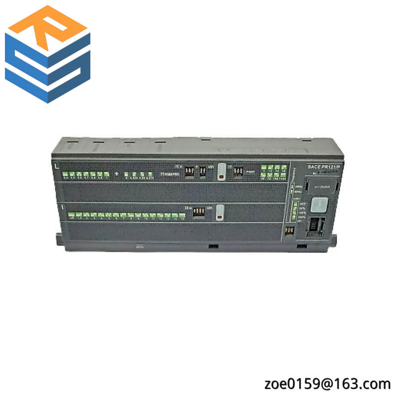 ABB SACE.PR121/P.Ll Frame breaker controls E upper unit