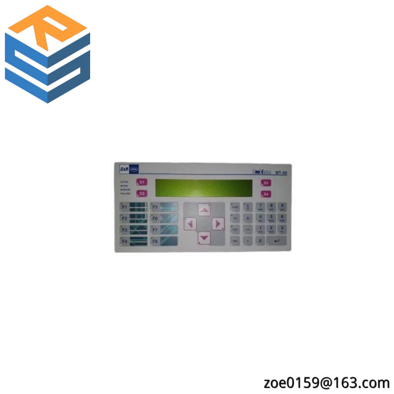 SAE STAHL BEDIENTERMINAL PROVICOM MT-60 Operating Terminal Control Panel