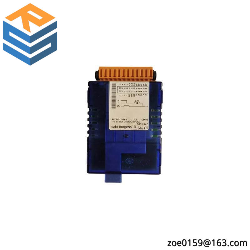  Saia Burgess PCD3.A465 Digital Output Module 