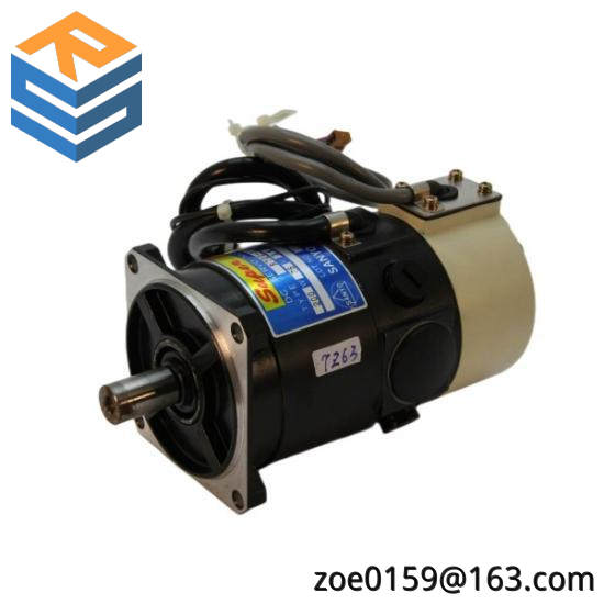 SANYO DENKI R720-012E18 E681000C30 SERVO MOTOR
