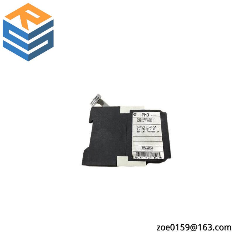 SCHIELE 2.423.451.00 OUTPUT MODULE