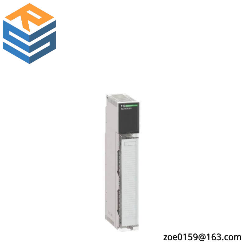 Schneider 140ACIO3000 Modicon Analog Input 8 Channel