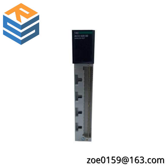 Schneider 140ACO04000C Modicon Quantum Analog Output Module