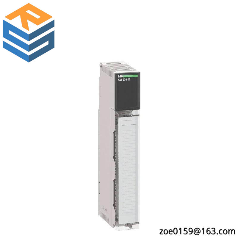 Schneider 140AVI03000 analog input module