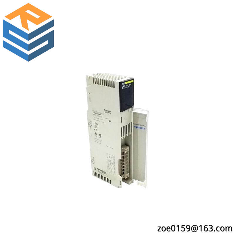 Schneider 140CPS11420 POWER SUPPLY MODULE