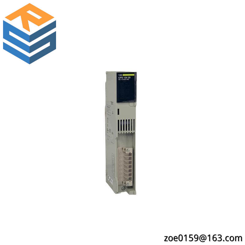 Schneider 140CPS12420 POWER SUPPLY MODULE
