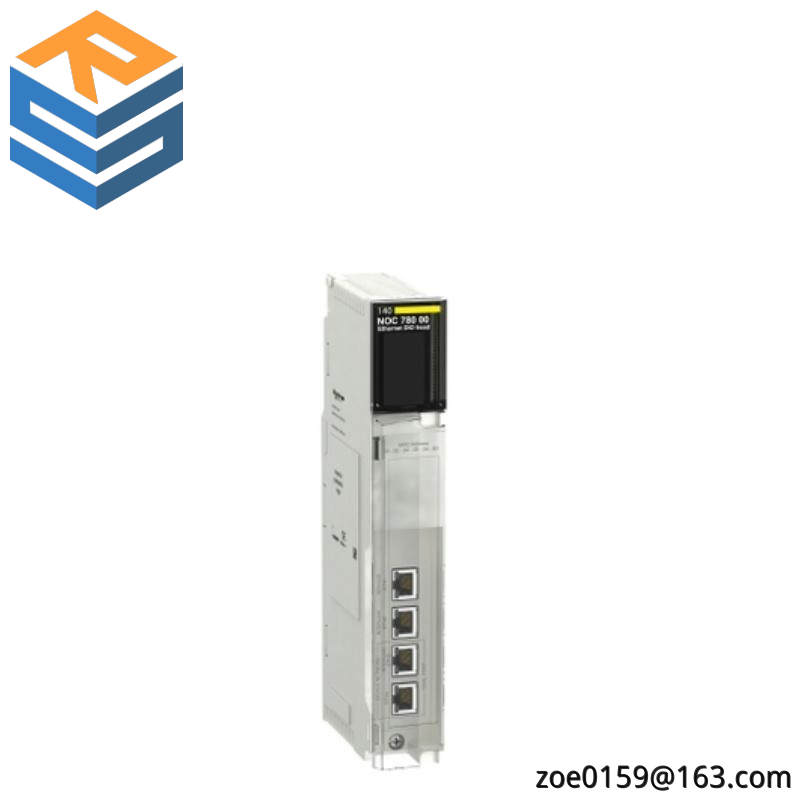 Schneider 140NOC78000 Modicon Quantum Ethernet DIO network module