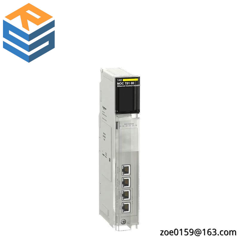 Schneider 140NOC78100 Modicon Ethernet Control Network Module