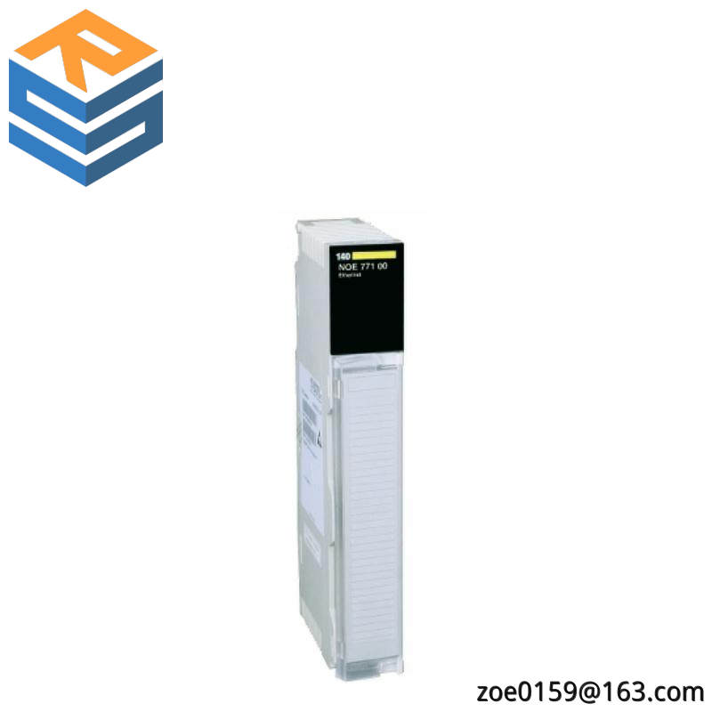 Schneider 140NOE77100 MODBUS 10/100 BASE T 100FX 8M FLASH MEM TCP/IP