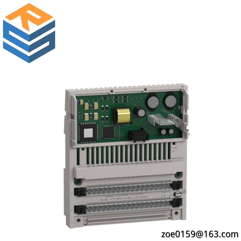Schneider 170AMM09000 PLC Analog Discrete I/O Module