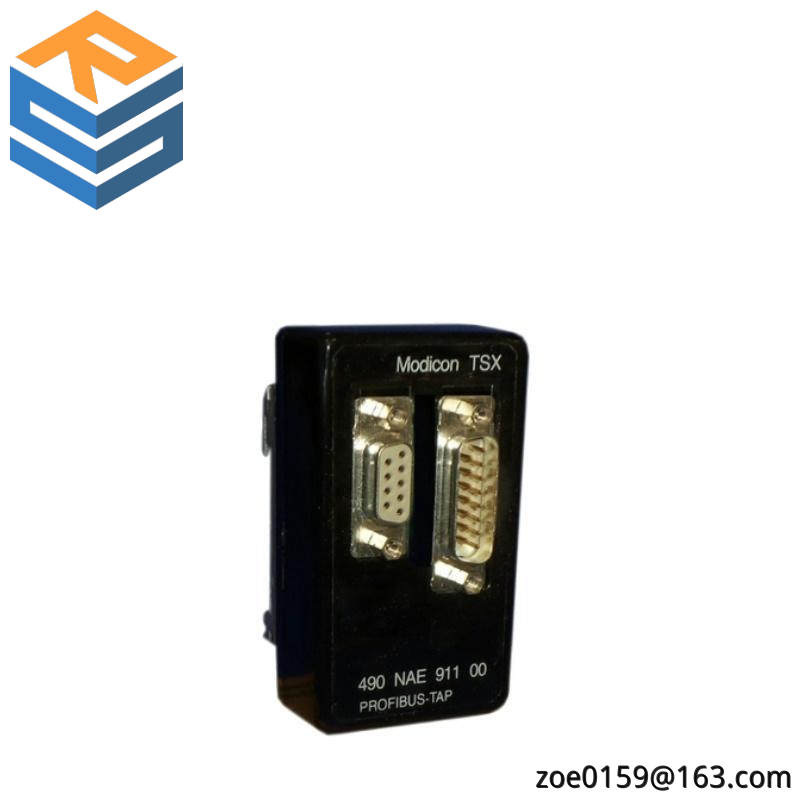 Schneider 490NAE91100 main bus junction box - for Profibus DP bus