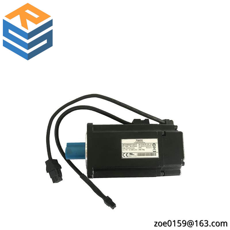 Schneider BCH0802012A1C Servo Motor