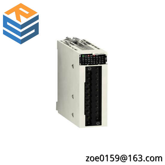 Schneider BMXAMI0810 analog isolated high level input module