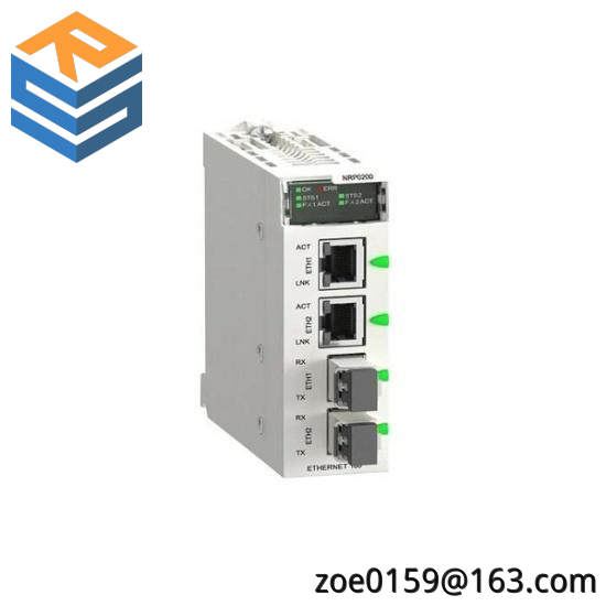 Schneider BMXNRP0200 fiber converter module
