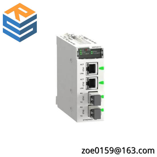 Schneider BMXNRP0201 fiber converter module