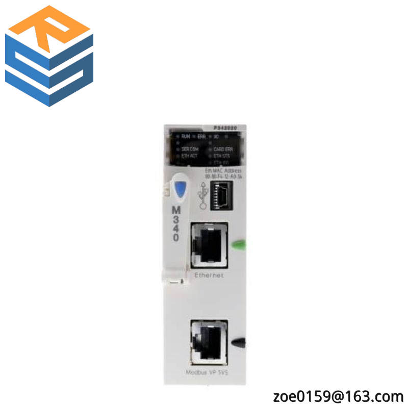 Schneider BMXP342020 PROCESSOR MODULE, 0.095A, 24VDC