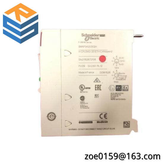 SCHNEIDER BMXP3420302H Processor