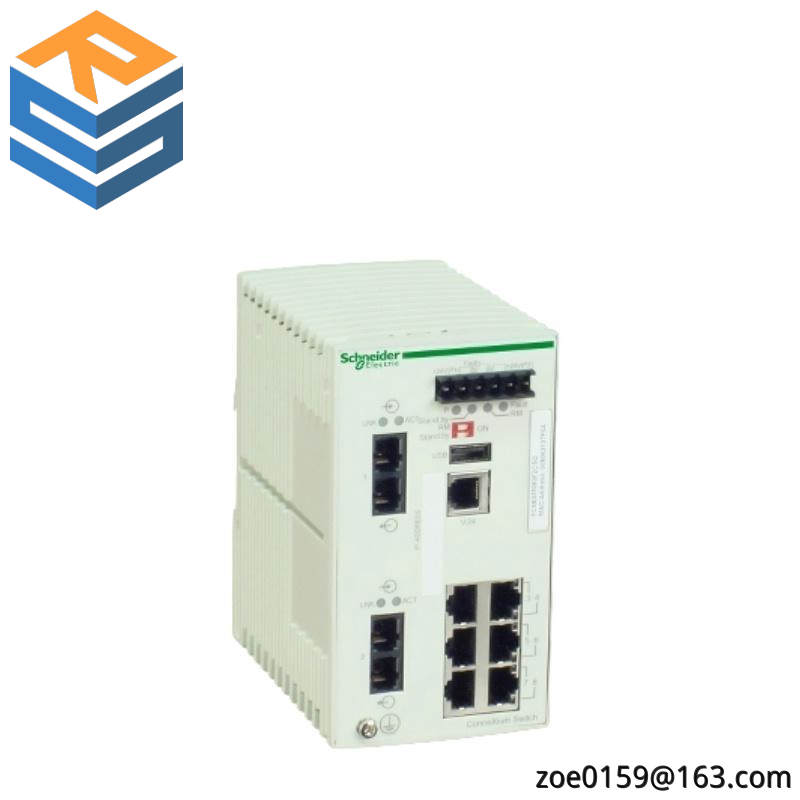 Schneider TCSESM083F2CU0 Switch, 8 Ports