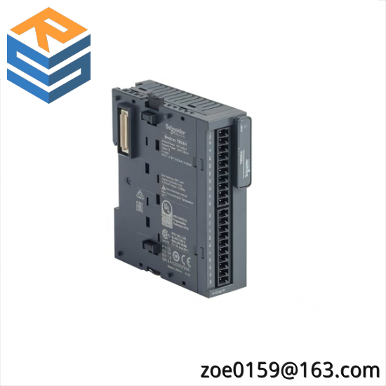 SCHNEIDER TM3AI4 ANALOG INPUT MODULE