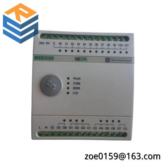 Schneider TSX08CD12R8A  Modular Base Controller