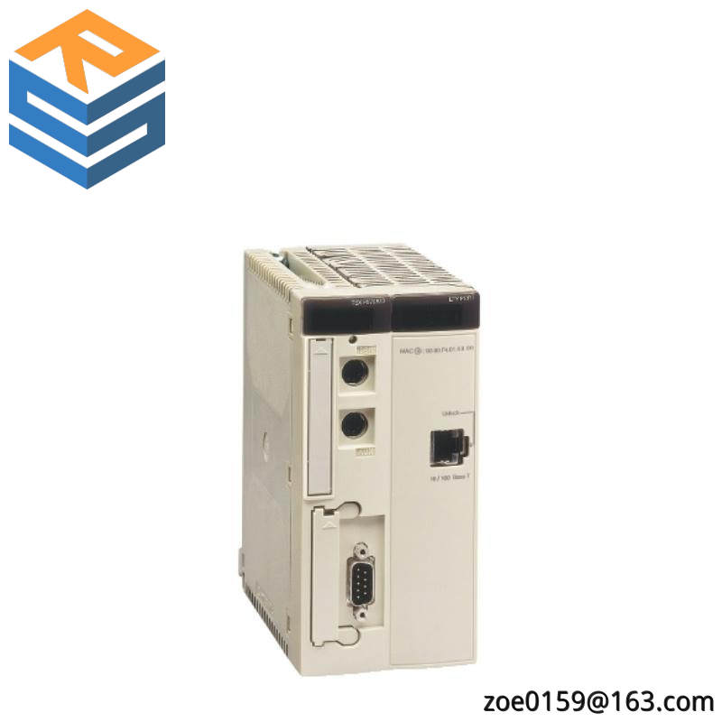 Schneider TSXP572823M double-format PL7 processor