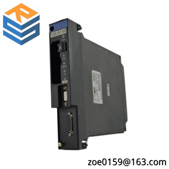 SCHNEIDER TSXP67455 TSX6740 PROCESSOR MODULE
