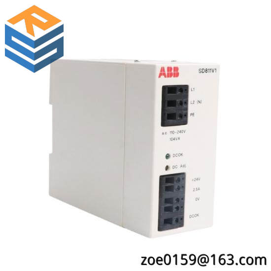 SD811V1 3BSC610044R1  ABB Power Supply