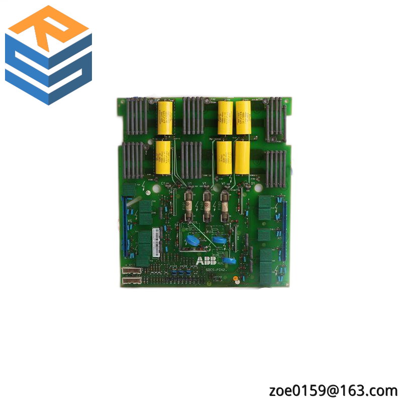 ABB SDCS-CON-2B-COAT 3ADT309600R1012 CONTROL BOARD