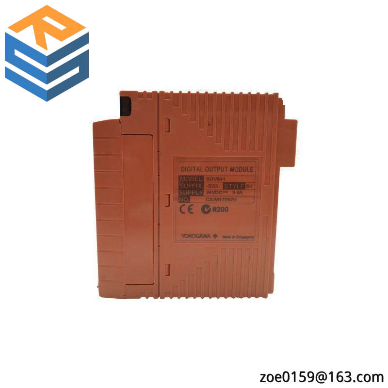 YOKOGAWA SDV541-S53 S3 Digital Output Modules