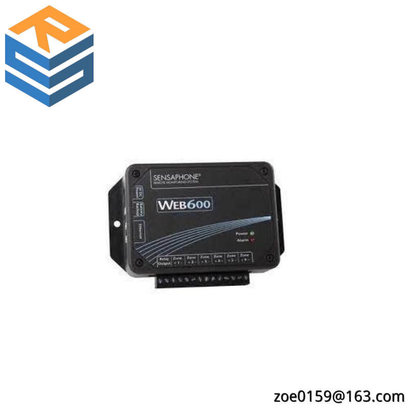 SENSAPHONE WEB600 FGD-W600 Monitoring System