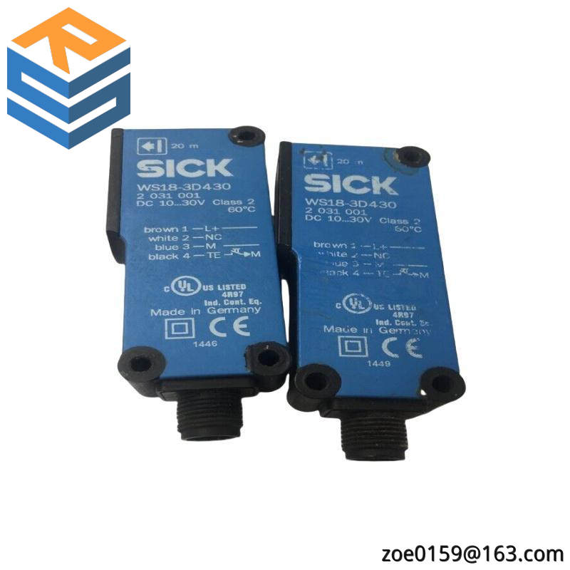 SICK WS18-3D430 sensor