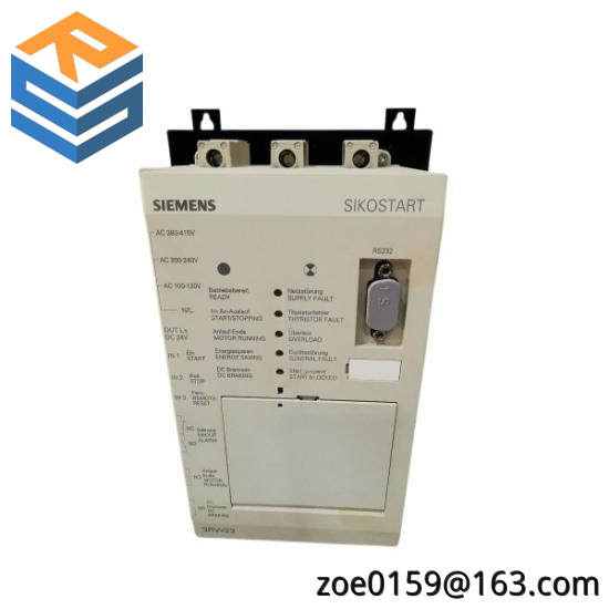 SIEMENS 3RW2920-1BC05 spare control unit