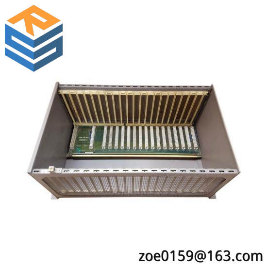 SIEMENS 505-6516 16-Slot Rack