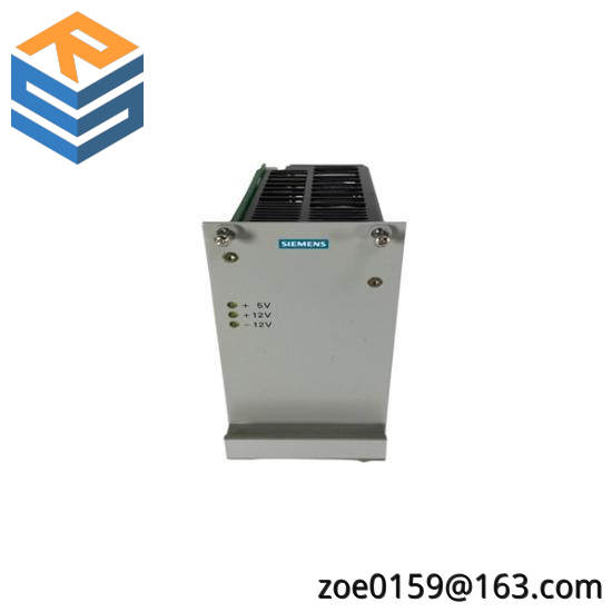 SIEMENS 6AR1306-0HA00-0AA1 POWER SUPPLY MODULE