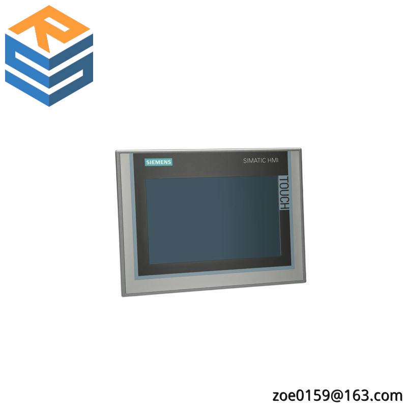 SIEMENS 6AV2124-0JC01-0AX0 OPERATOR INTERFACE