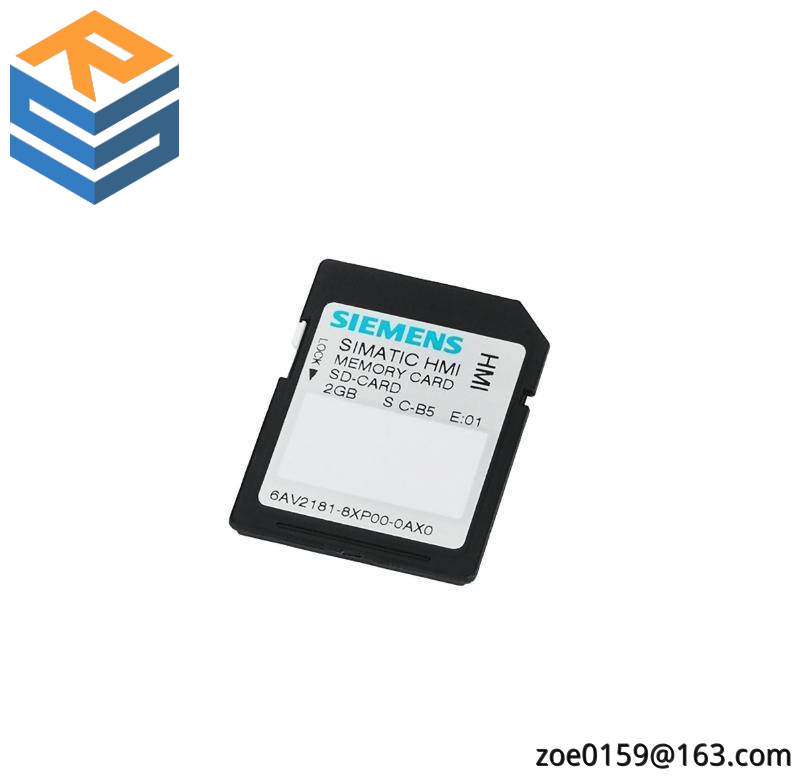 SIEMENS 6AV2181-8XP00-0AX0 SIMATIC SD memory card