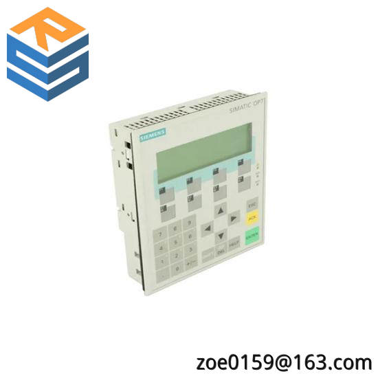 SIEMENS 6AV3607-1JC20-0AX2 Operator panel