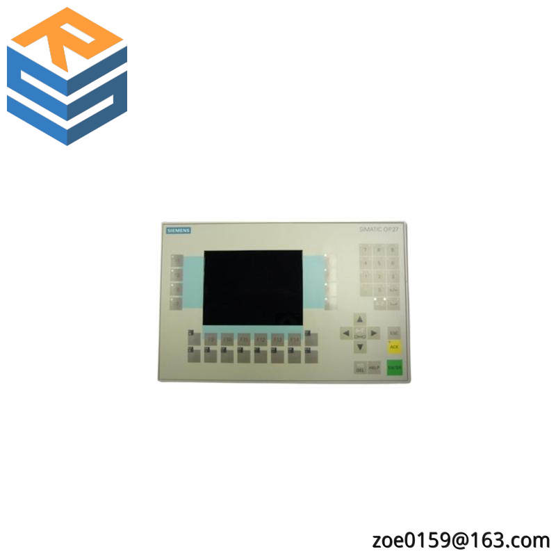 SIEMENS 6AV3627-1LK00-1AX0 OPERATOR INTERFACE