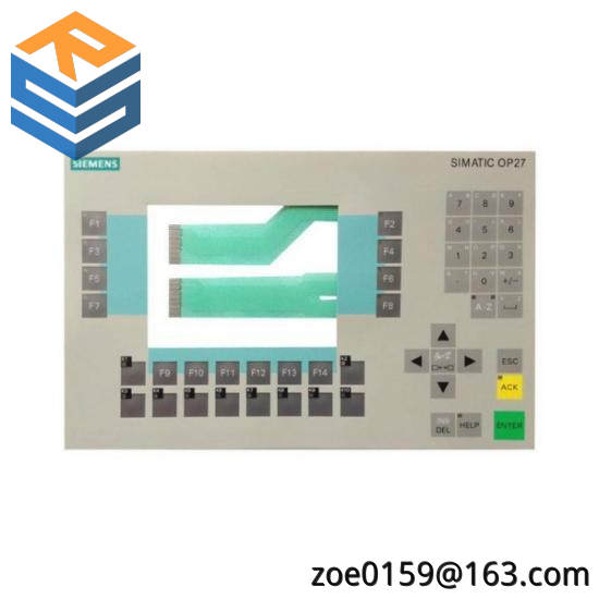 SIEMENS 6AV3627-1LK00-1AX0 Operator Panel